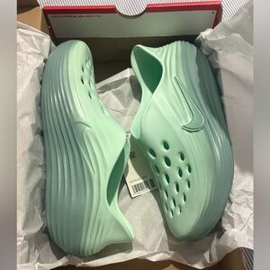 Nike Mint Foam React Rejuven8 Shoes